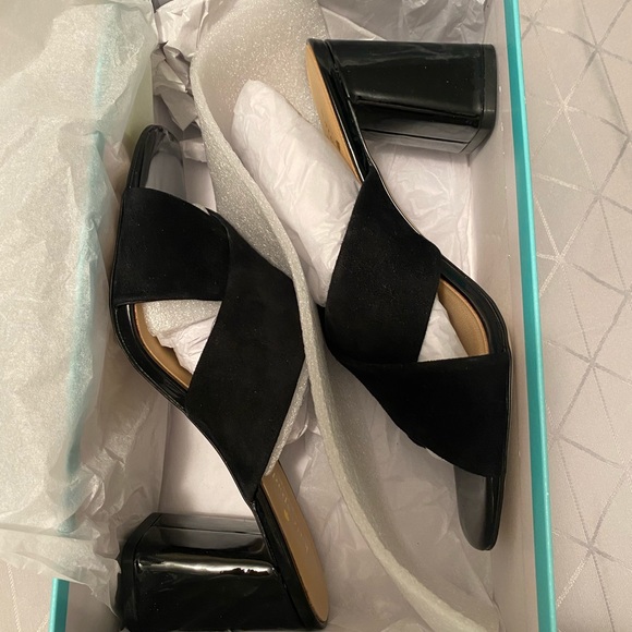 Worn Once Kate Spade Silene Black Mules - Picture 7 of 13